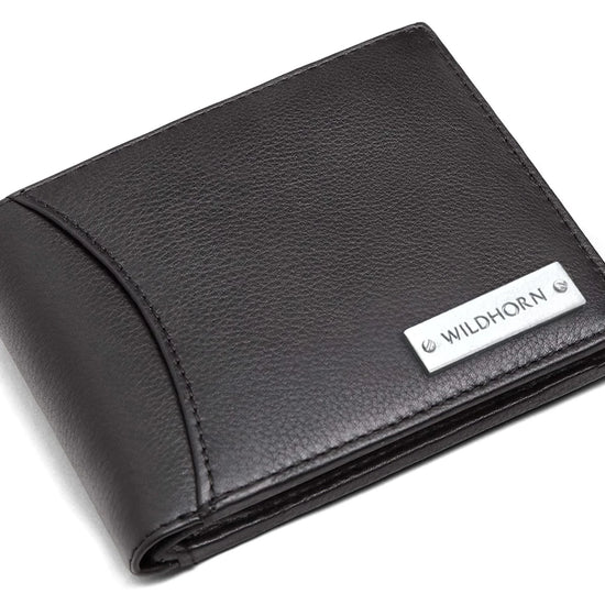 ADAM RFID Protected Leather Wallet for Men - WILDHORN