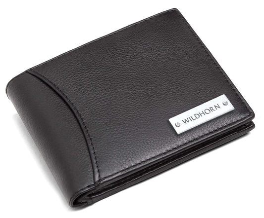 ADAM RFID Protected Leather Wallet for Men - WILDHORN