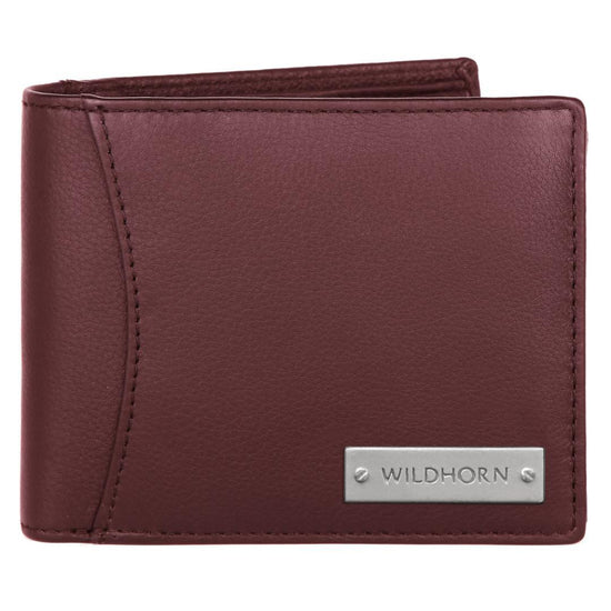 ADAM RFID Protected Leather Wallet for Men - WILDHORN