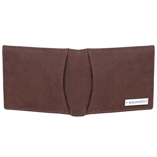 ADAM RFID Protected Leather Wallet for Men - WILDHORN