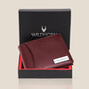 ADAM RFID Protected Leather Wallet for Men - WILDHORN
