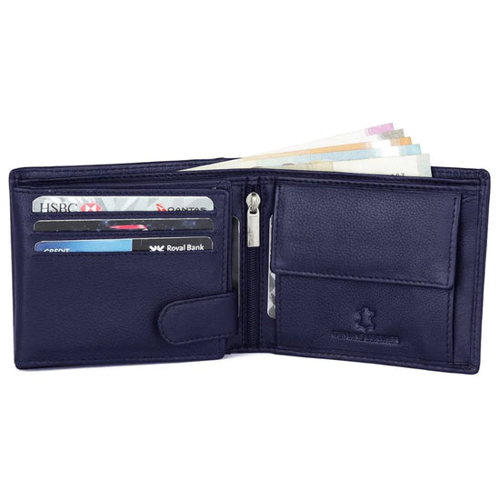 ADAM RFID Protected Leather Wallet for Men - WILDHORN