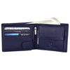 ADAM RFID Protected Leather Wallet for Men - WILDHORN