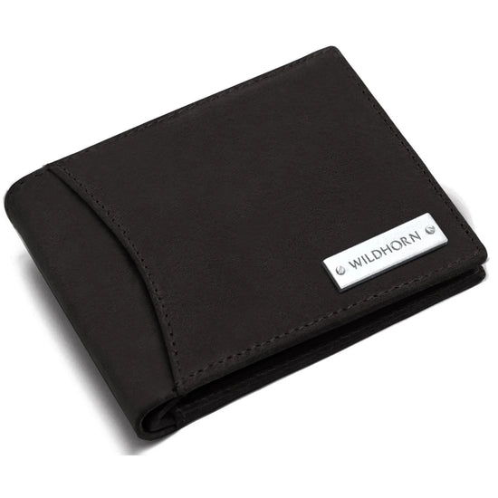 ADAM RFID Protected Leather Wallet for Men - WILDHORN