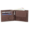 ADAM RFID Protected Leather Wallet for Men - WILDHORN