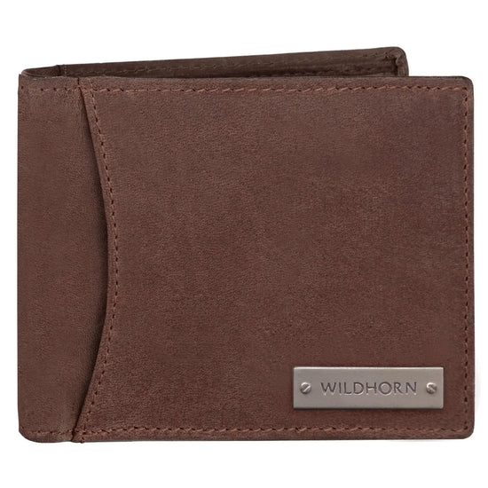 ADAM RFID Protected Leather Wallet for Men - WILDHORN