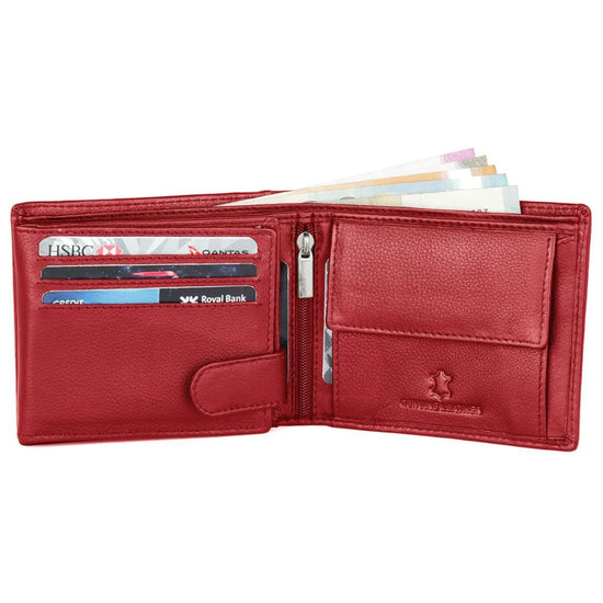 ADAM RFID Protected Leather Wallet for Men - WILDHORN