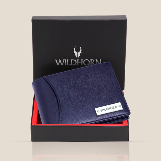 ADAM RFID Protected Leather Wallet for Men - WILDHORN