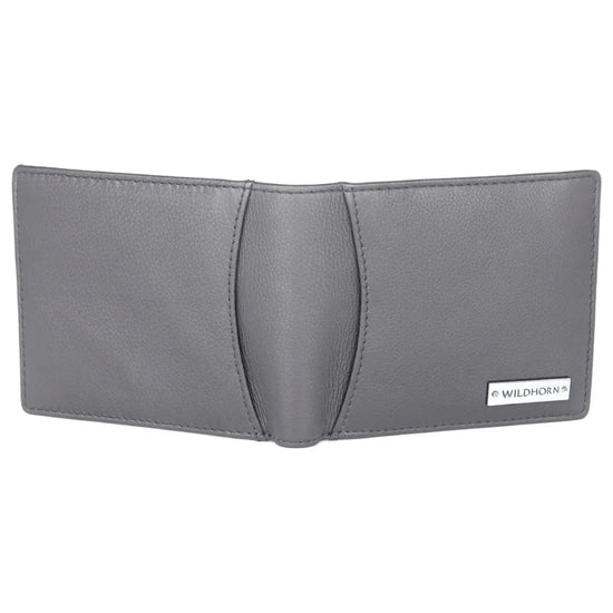ADAM RFID Protected Leather Wallet for Men - WILDHORN