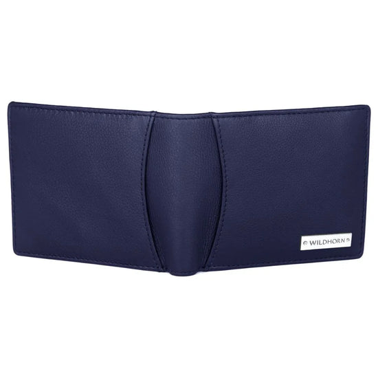 ADAM RFID Protected Leather Wallet for Men - WILDHORN