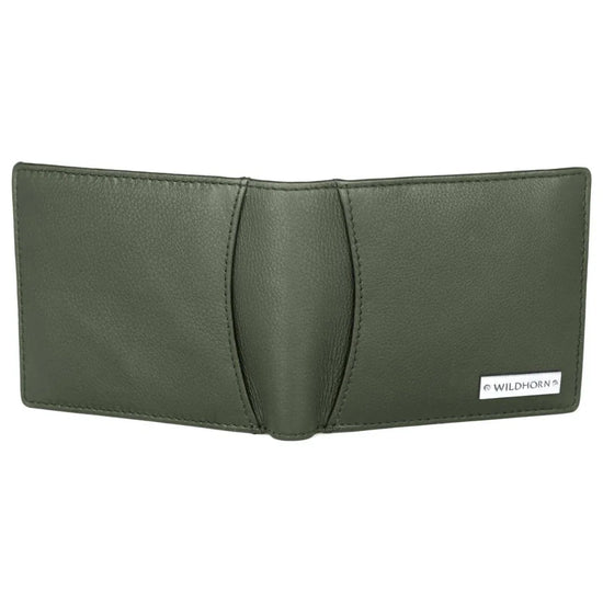 ADAM RFID Protected Leather Wallet for Men - WILDHORN