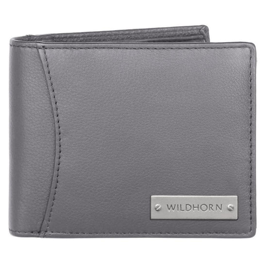 ADAM RFID Protected Leather Wallet for Men - WILDHORN