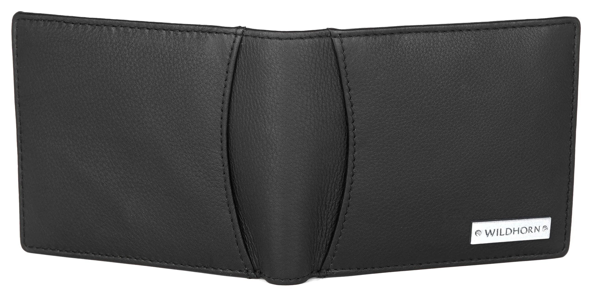 ADAM RFID Protected Leather Wallet for Men - WILDHORN
