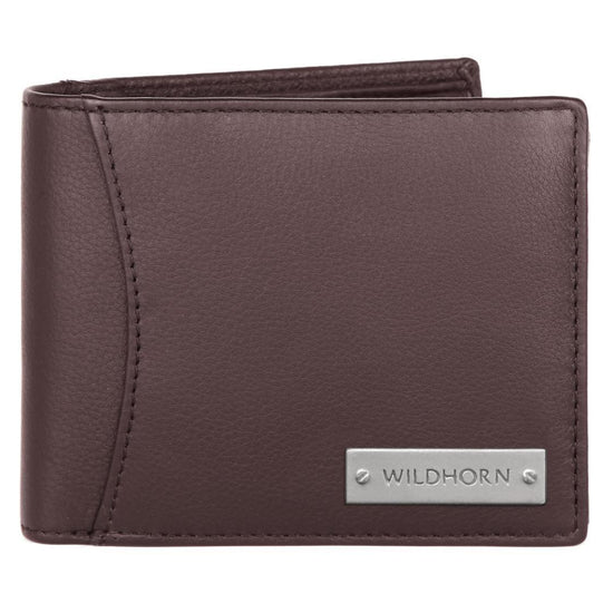 ADAM RFID Protected Leather Wallet for Men - WILDHORN
