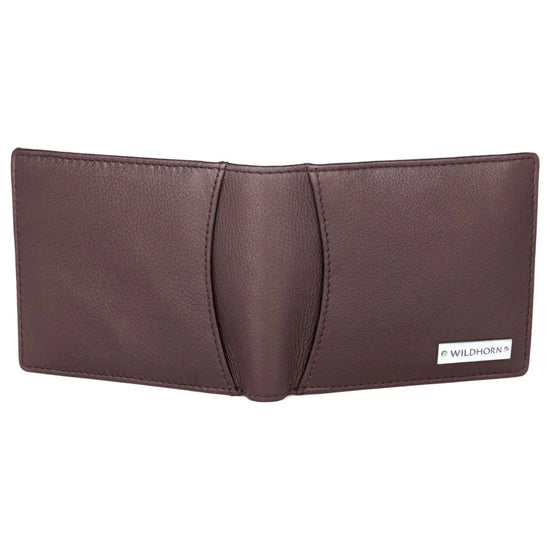 ADAM RFID Protected Leather Wallet for Men - WILDHORN