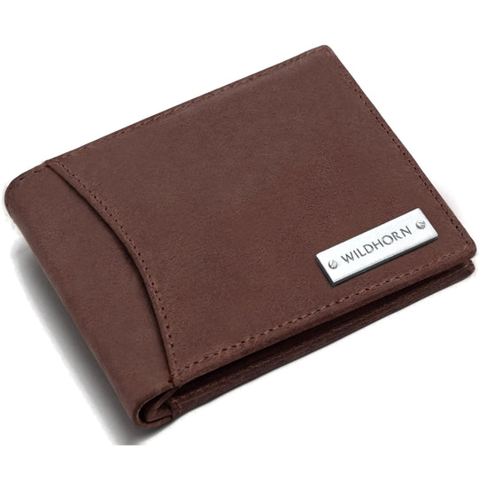 ADAM RFID Protected Leather Wallet for Men - WILDHORN