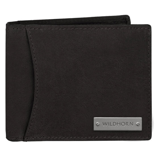 ADAM RFID Protected Leather Wallet for Men - WILDHORN