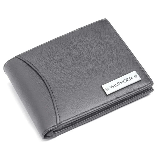 ADAM RFID Protected Leather Wallet for Men - WILDHORN