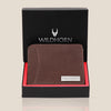 ADAM RFID Protected Leather Wallet for Men - WILDHORN