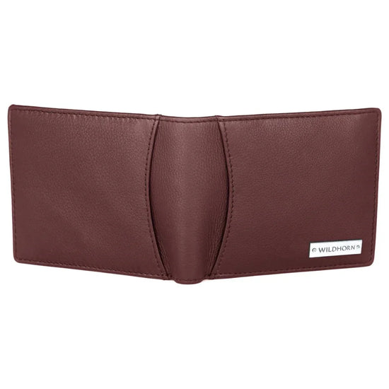 ADAM RFID Protected Leather Wallet for Men - WILDHORN