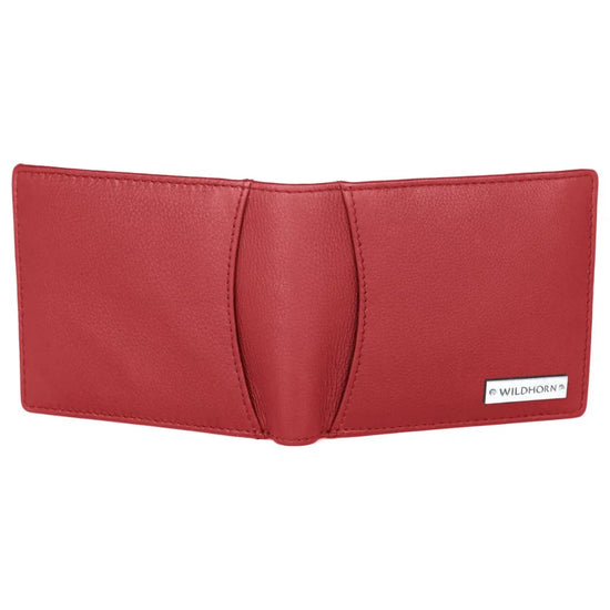 ADAM RFID Protected Leather Wallet for Men - WILDHORN