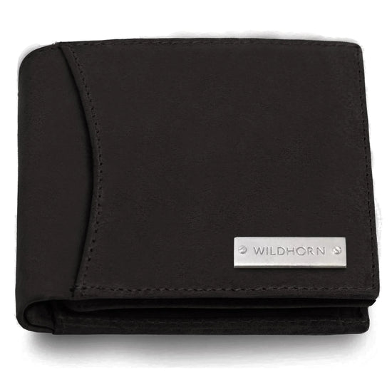 ADAM RFID Protected Leather Wallet for Men - WILDHORN