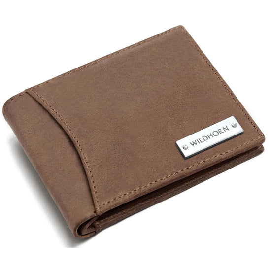 ADAM RFID Protected Leather Wallet for Men - WILDHORN