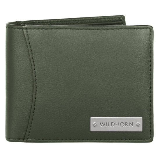 ADAM RFID Protected Leather Wallet for Men - WILDHORN