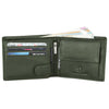 ADAM RFID Protected Leather Wallet for Men - WILDHORN