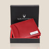 ADAM RFID Protected Leather Wallet for Men - WILDHORN