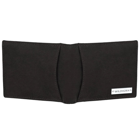 ADAM RFID Protected Leather Wallet for Men - WILDHORN