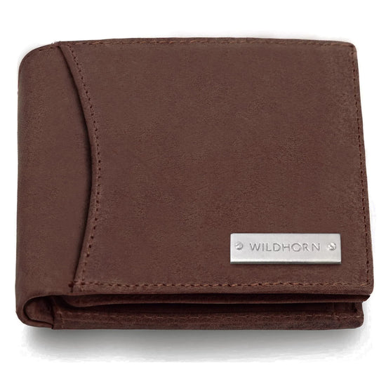 ADAM RFID Protected Leather Wallet for Men - WILDHORN