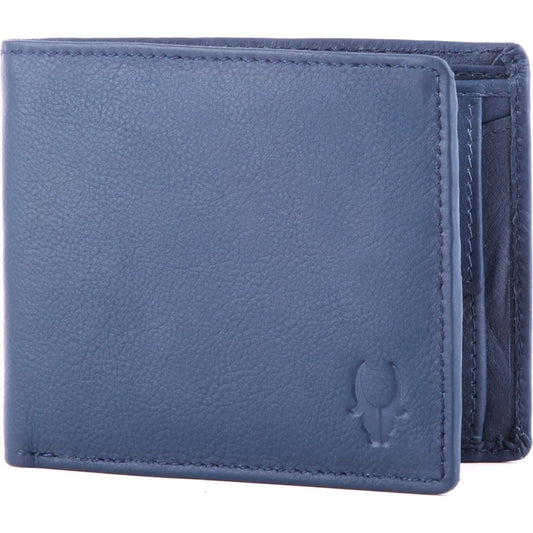 AEMOND RFID Protected Leather Wallet for Men - WILDHORN