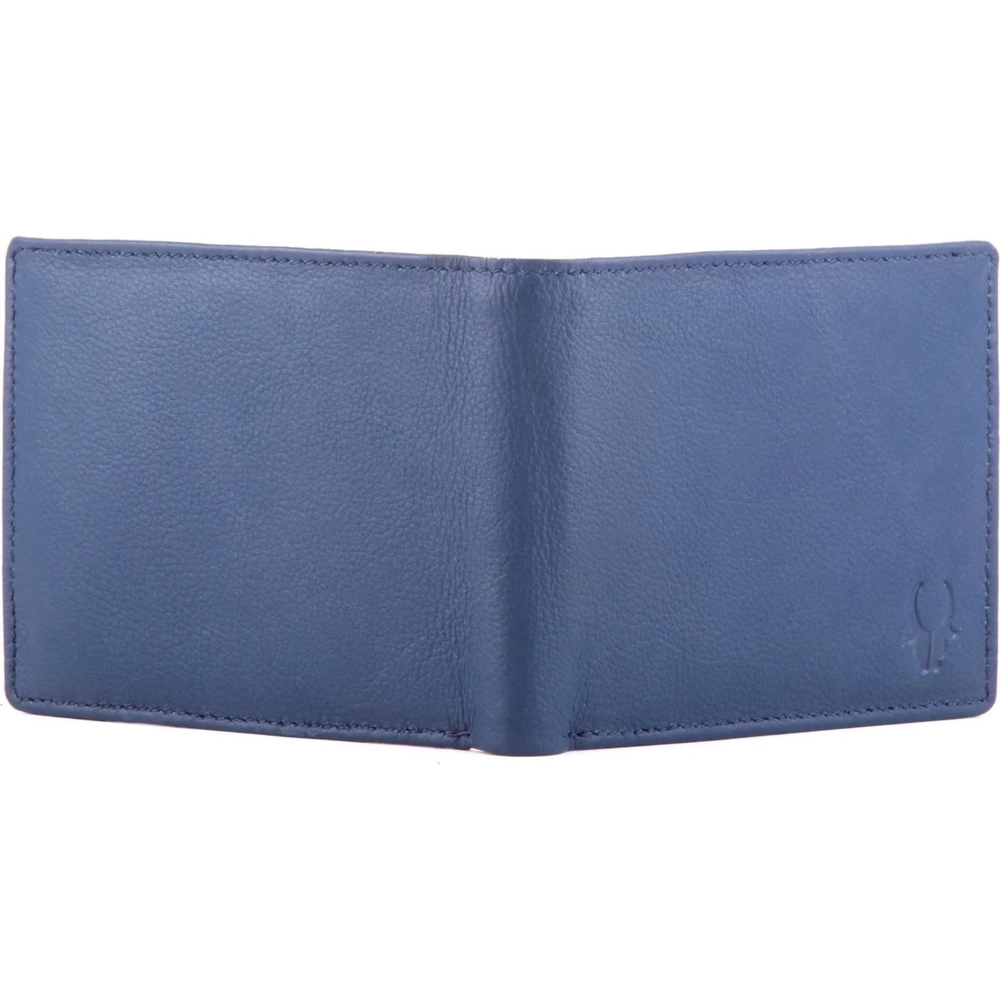 AEMOND RFID Protected Leather Wallet for Men - WILDHORN