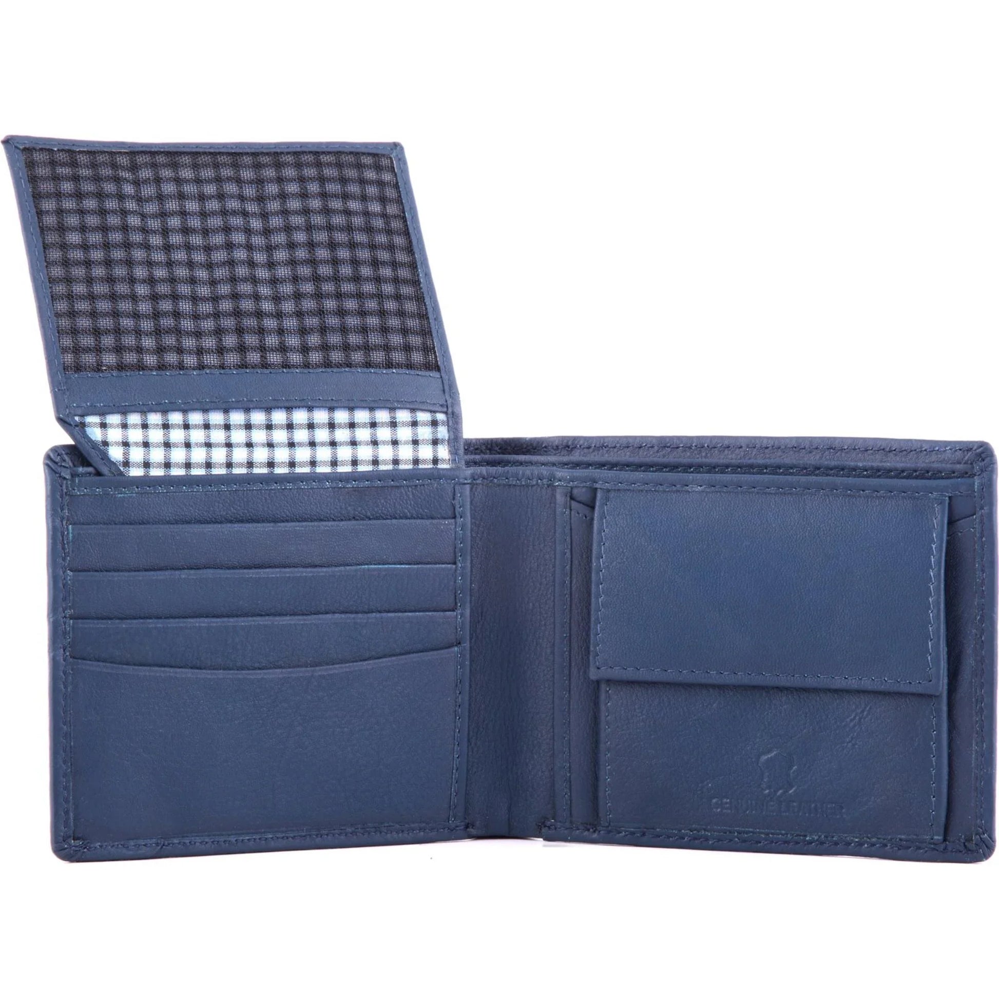 AEMOND RFID Protected Leather Wallet for Men - WILDHORN