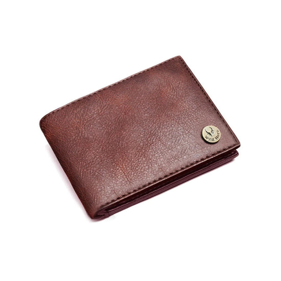 AGASTYA Rakhi Gift Hamper for Men I Rakhi , Wallet & Keychain Combo - WILDHORN