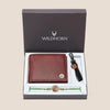 AGASTYA Rakhi Gift Hamper for Men I Rakhi , Wallet & Keychain Combo - WILDHORN