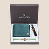 AGASTYA Rakhi Gift Hamper for Men I Rakhi , Wallet & Keychain Combo - WILDHORN