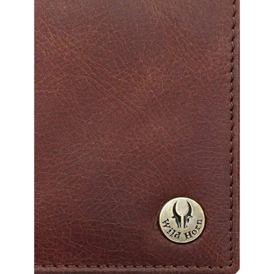 AGASTYA Rakhi Gift Hamper for Men I Rakhi , Wallet & Keychain Combo - WILDHORN