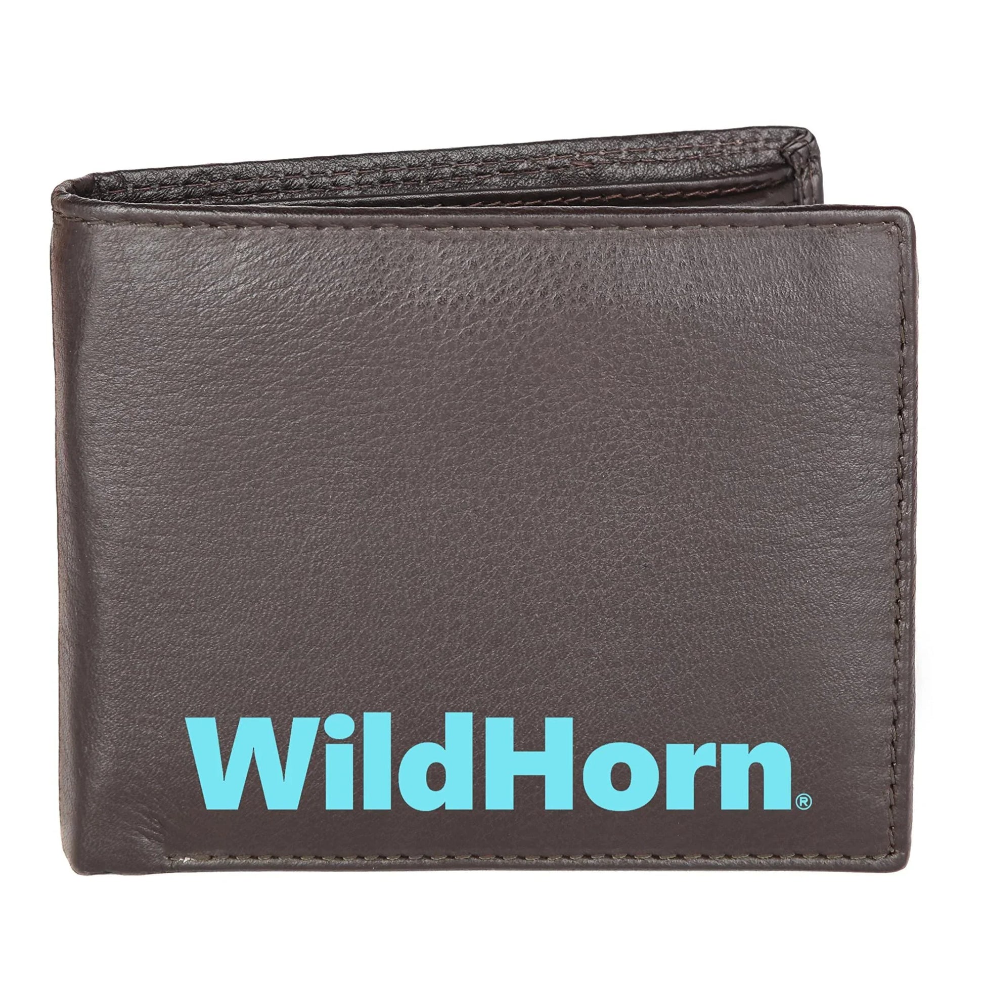 ALBERT RFID Protected Leather Wallet for Men - WILDHORN
