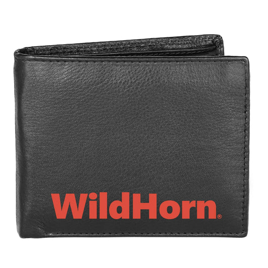 ALBERT RFID Protected Leather Wallet for Men - WILDHORN