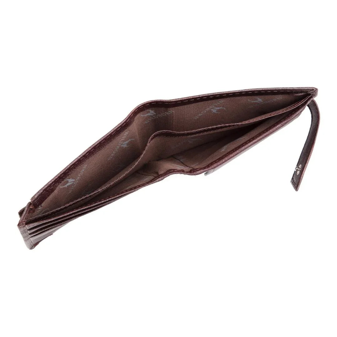ALEXANDER RFID Protected Leather Wallet for Men - WILDHORN