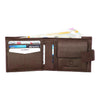 ALEXANDER RFID Protected Leather Wallet for Men - WILDHORN
