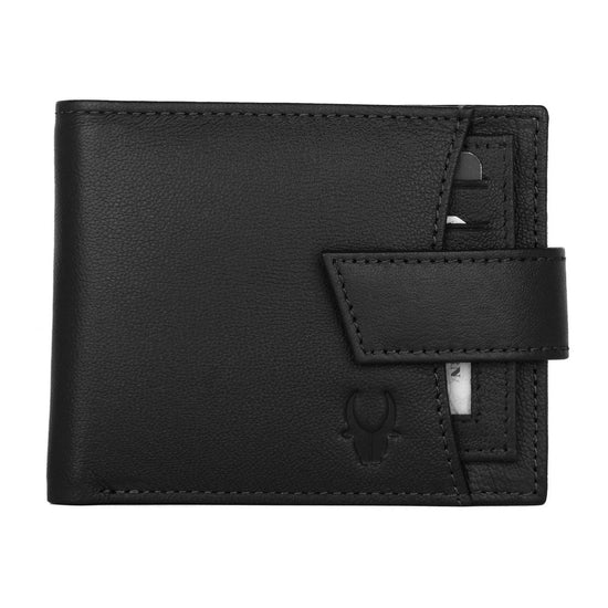 ALEXANDER RFID Protected Leather Wallet for Men - WILDHORN