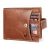 ALEXANDER RFID Protected Leather Wallet for Men - WILDHORN