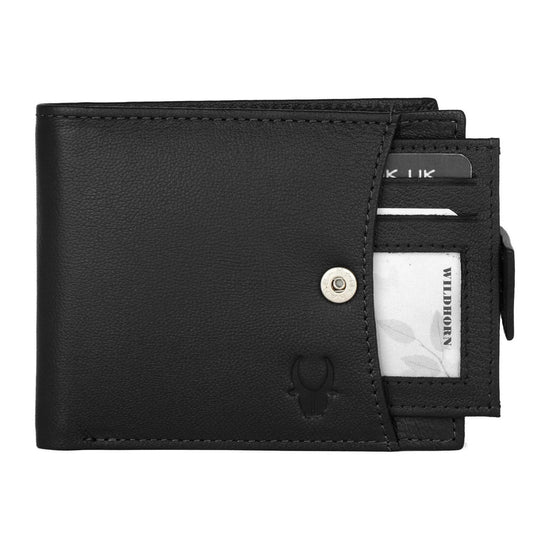 ALEXANDER RFID Protected Leather Wallet for Men - WILDHORN