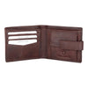 ALEXANDER RFID Protected Leather Wallet for Men - WILDHORN