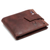 ALEXANDER RFID Protected Leather Wallet for Men - WILDHORN