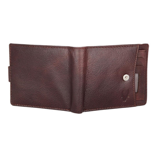 ALEXANDER RFID Protected Leather Wallet for Men - WILDHORN