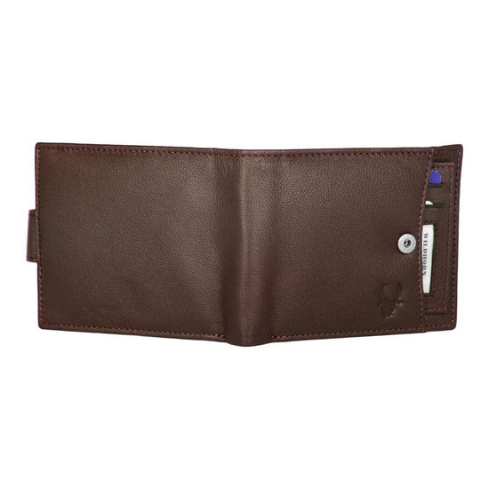 ALEXANDER RFID Protected Leather Wallet for Men - WILDHORN